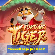 freecell haja paciencia